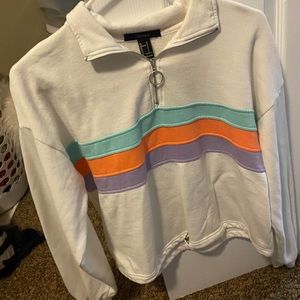 Forever 21 quarter zip